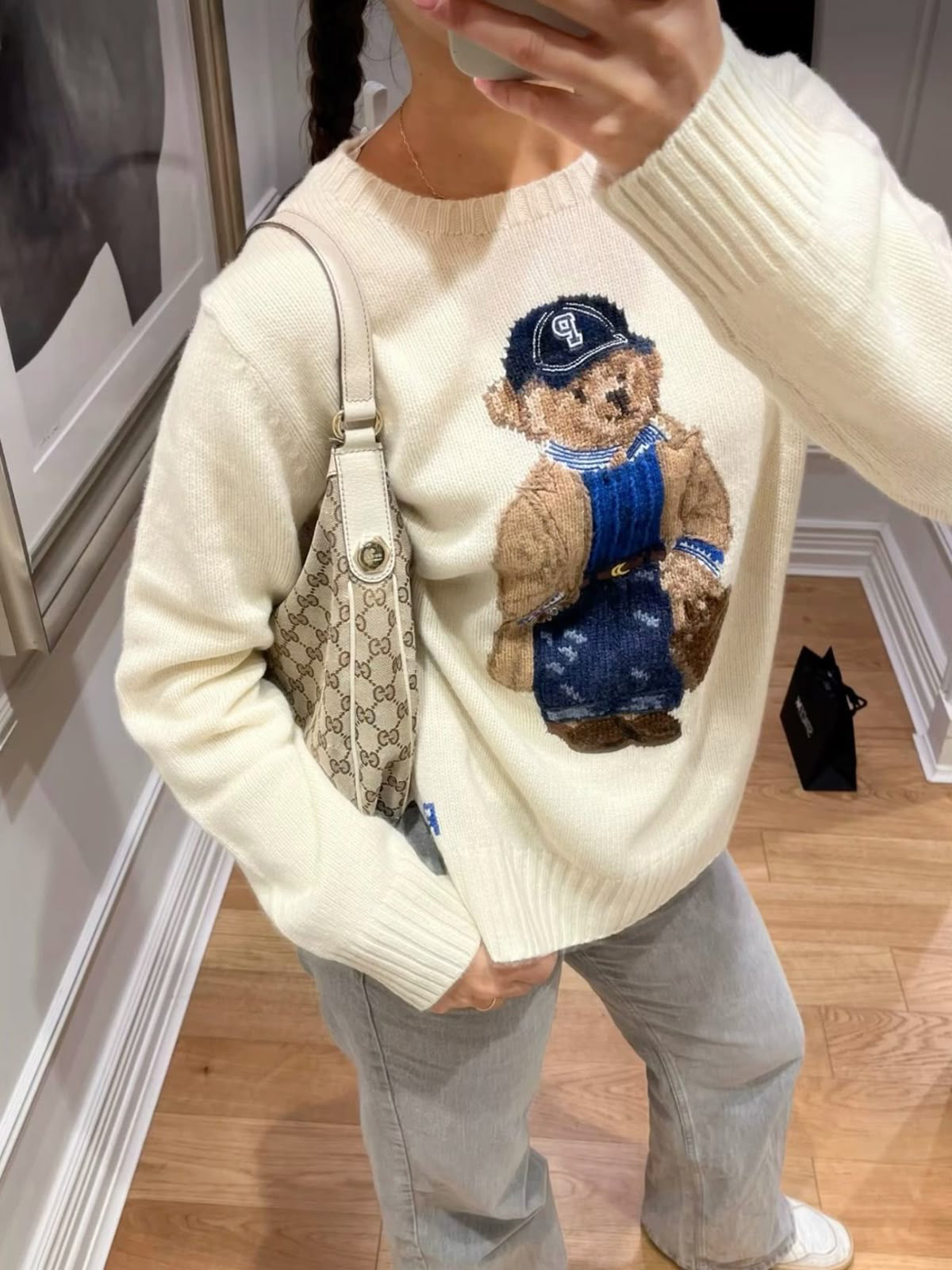 RL Bear Knitted jumper supplier