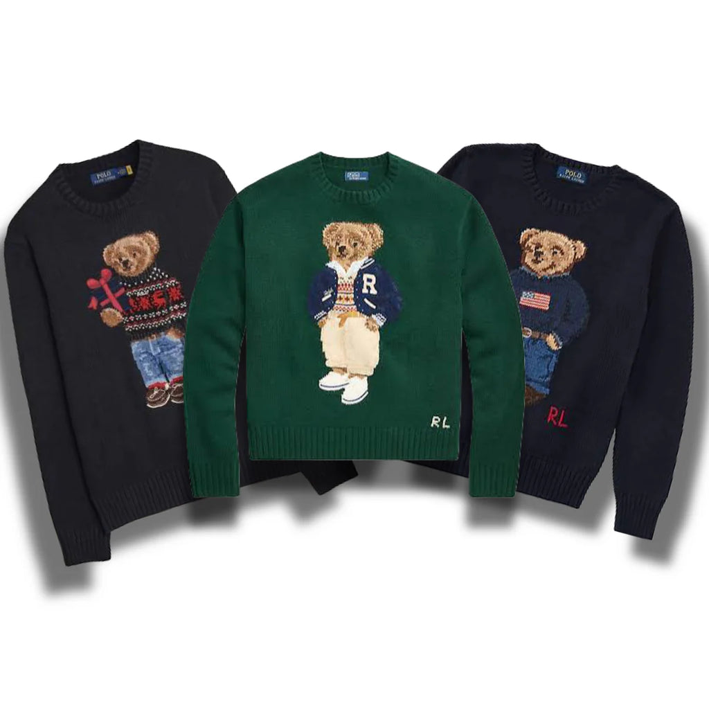 RL Bear Knitted jumper supplier