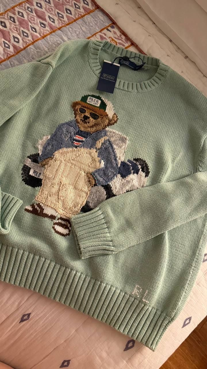 RL Bear Knitted jumper supplier