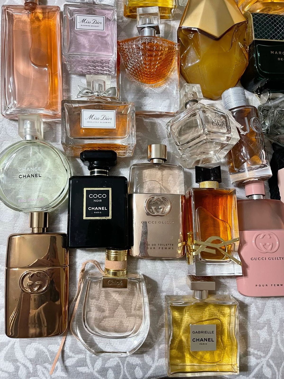 Fragrance supplier