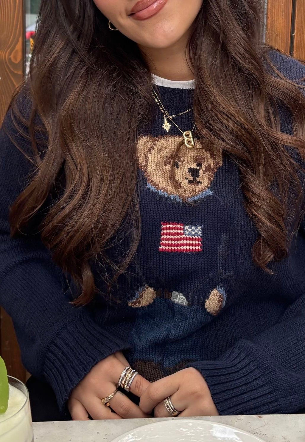 RL Bear Knitted jumper supplier