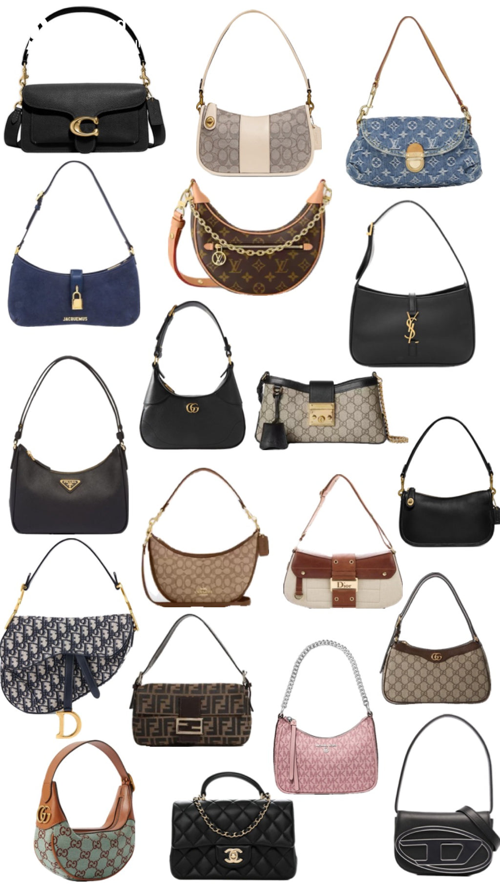 Designer bag supplier